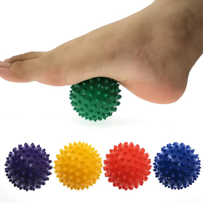 7cm PVC Spiky Massage Ball for Hand & Foot Relief by HitMyNeed
