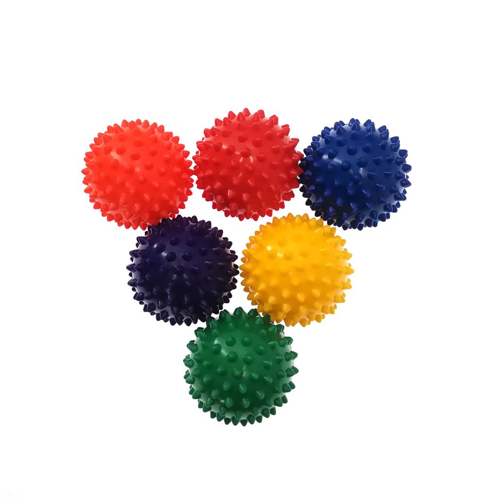 7cm PVC Spiky Massage Ball for Hand & Foot Relief by HitMyNeed