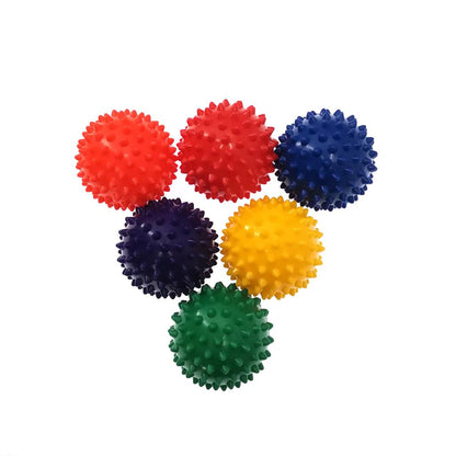 7cm PVC Spiky Massage Ball for Hand & Foot Relief by HitMyNeed