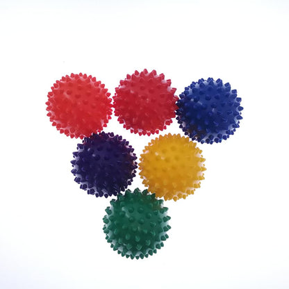 7cm PVC Spiky Massage Ball for Hand & Foot Relief by HitMyNeed