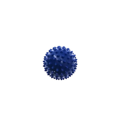 7cm PVC Spiky Massage Ball for Hand & Foot Relief blue by HitMyNeed