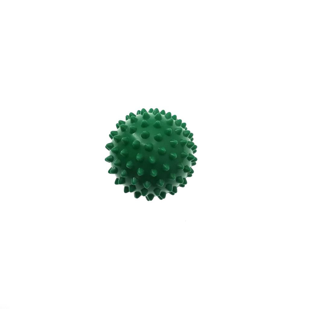7cm PVC Spiky Massage Ball for Hand & Foot Relief green by HitMyNeed
