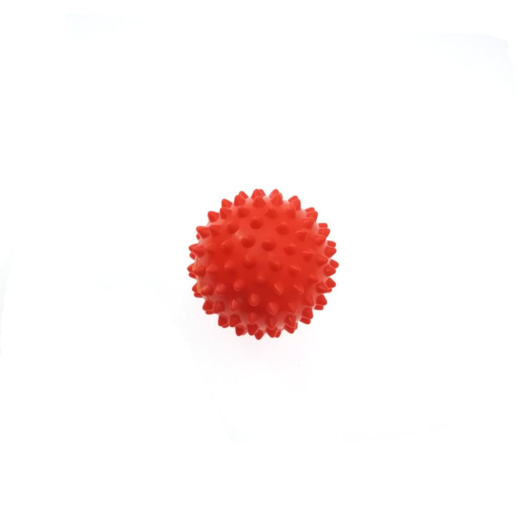 7cm PVC Spiky Massage Ball for Hand & Foot Relief orange by HitMyNeed