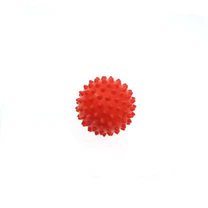 7cm PVC Spiky Massage Ball for Hand & Foot Relief orange by HitMyNeed