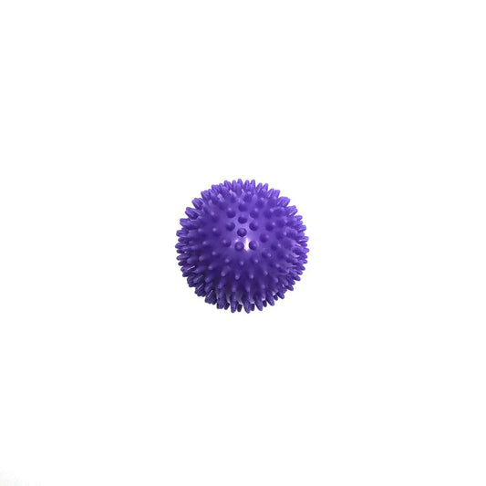 7cm PVC Spiky Massage Ball for Hand & Foot Relief purple by HitMyNeed