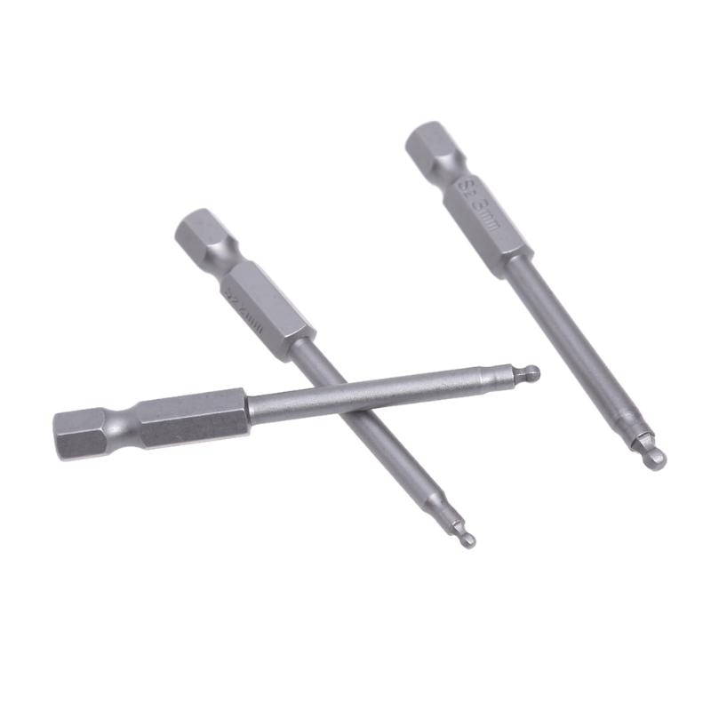 7pc 65mm Magnetic Hex Screwdriver Bit Set by HitMyNeed