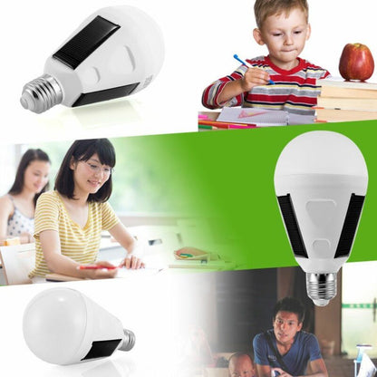 7W Solar Rechargeable LED Bulb with Hook by HitMyNeed