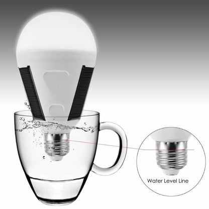 7W Solar Rechargeable LED Bulb with Hook by HitMyNeed