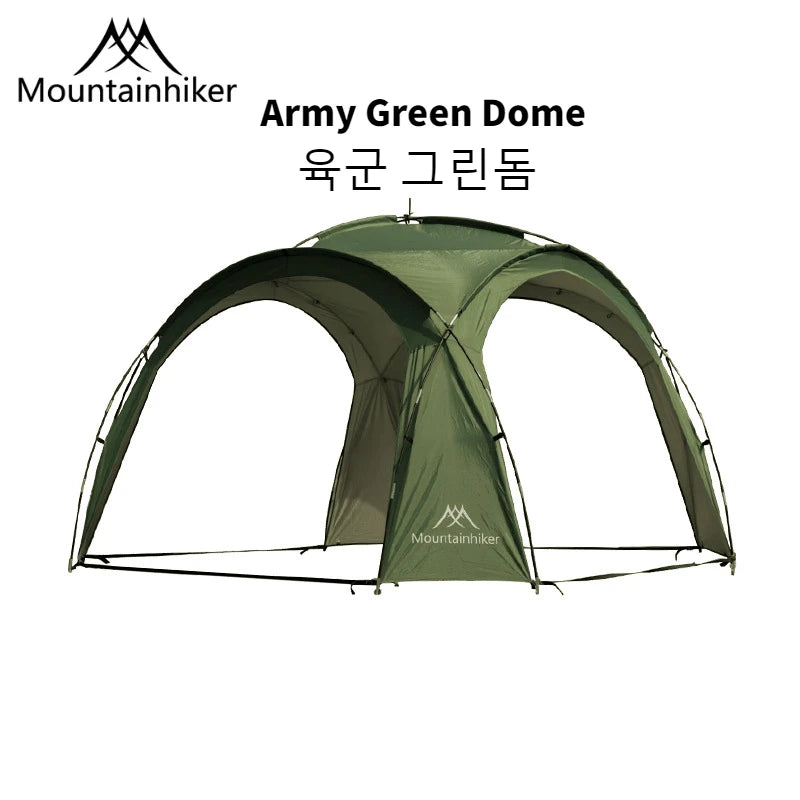 8-10 Person Outdoor Camping Dome Pergola Tent green-dome-tent by HitMyNeed