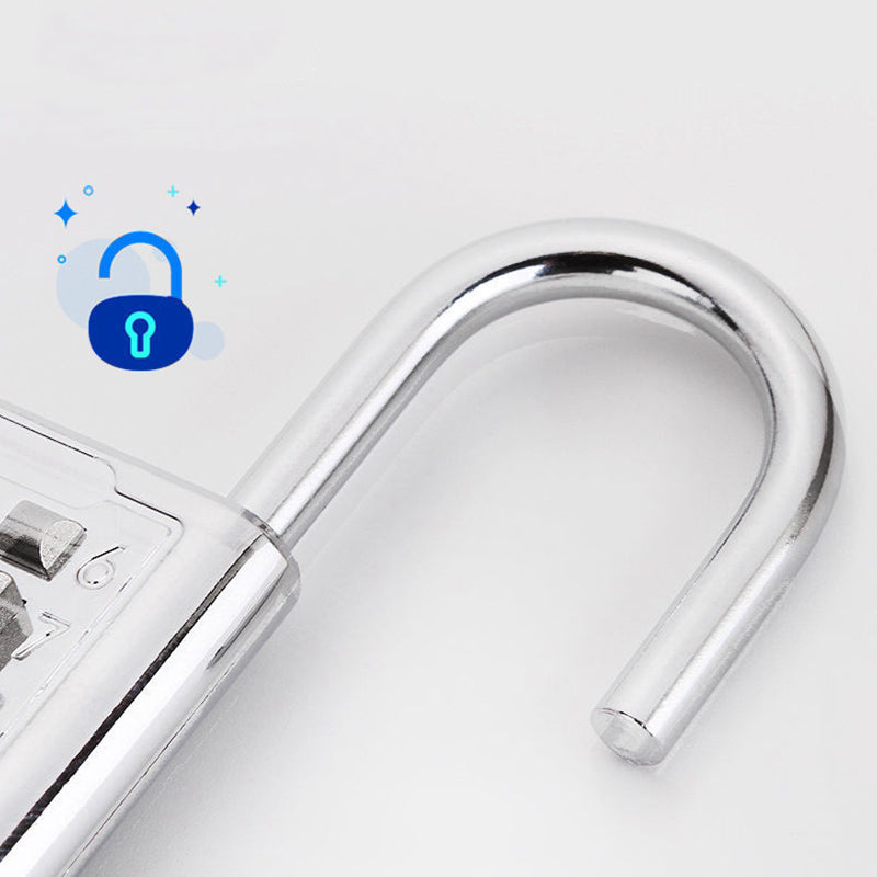 8-Digit Combination Zinc Alloy Padlock for Luggage by HitMyNeed