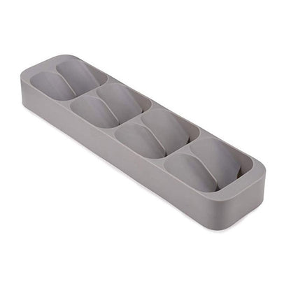 8-Grid Condiment Rack Organizer for Kitchen Storage by HitMyNeed