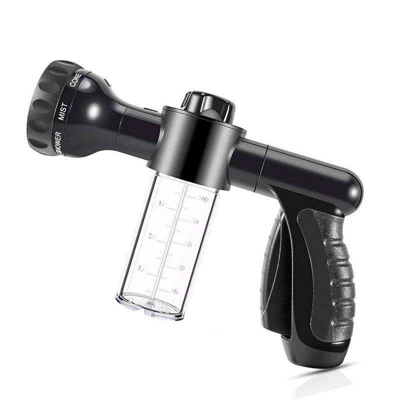 8-in-1 Foam Garden & Car Wash Spray Gun by HitMyNeed