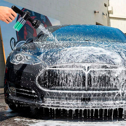8-in-1 Foam Garden & Car Wash Spray Gun by HitMyNeed