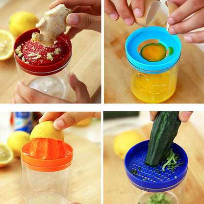 8-in-1 Multifunction Compact Kitchen Tool Bottle Set by HitMyNeed