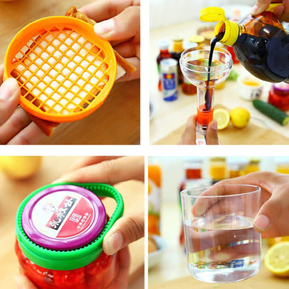 8-in-1 Multifunction Compact Kitchen Tool Bottle Set by HitMyNeed