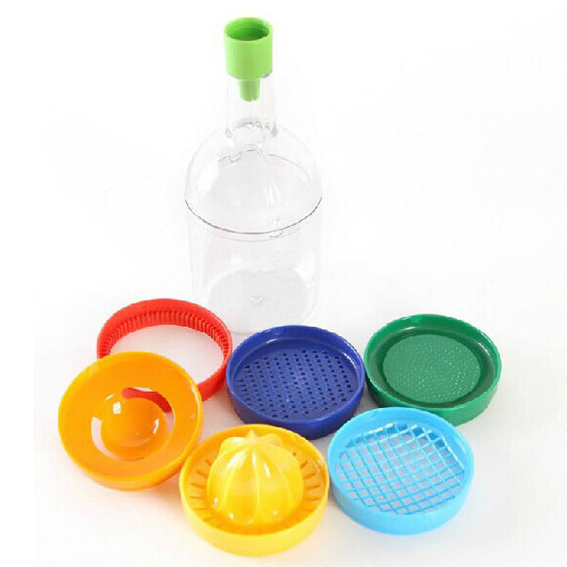 8-in-1 Multifunction Compact Kitchen Tool Bottle Set by HitMyNeed