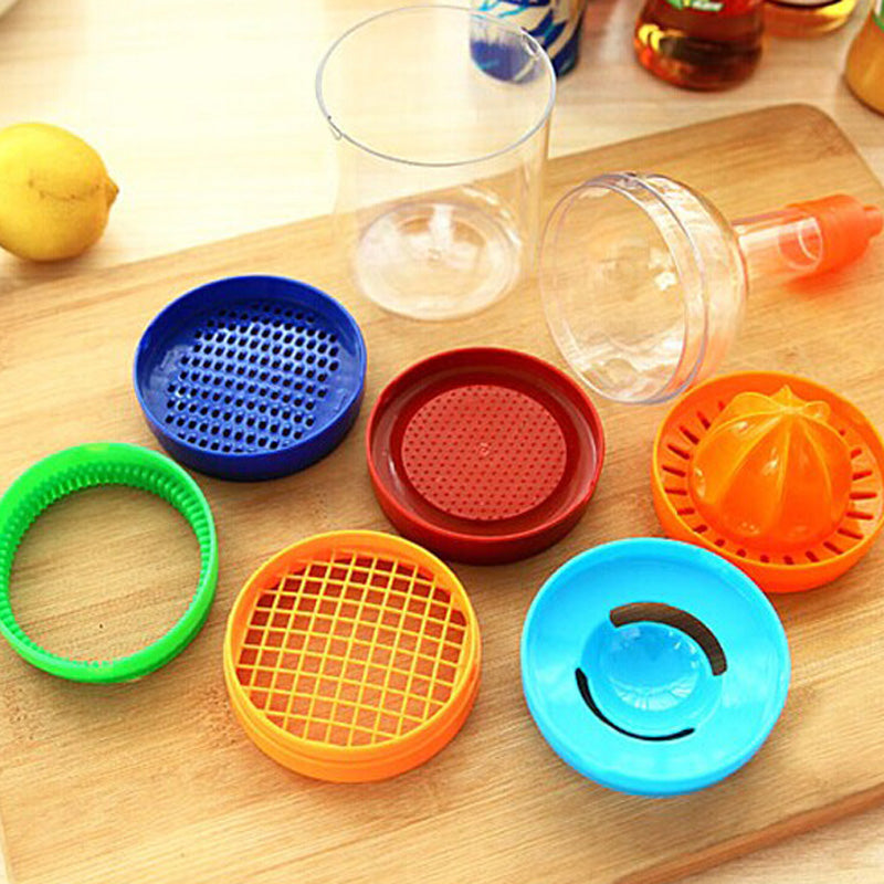 8-in-1 Multifunction Compact Kitchen Tool Bottle Set by HitMyNeed