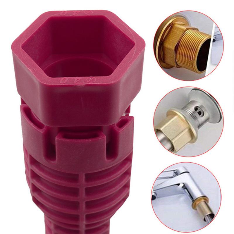 8-in-1 Multifunctional Faucet Wrench Set by HitMyNeed