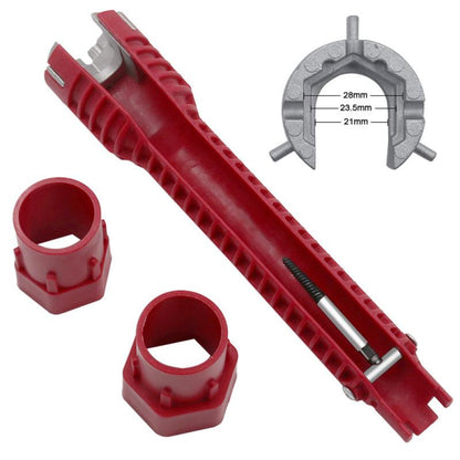 8-in-1 Multifunctional Faucet Wrench Set by HitMyNeed