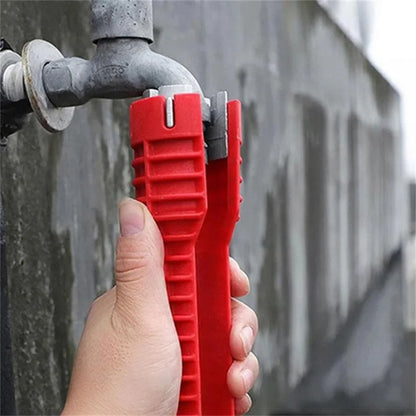8-in-1 Sink Faucet Wrench for Kitchen & Bathroom by HitMyNeed