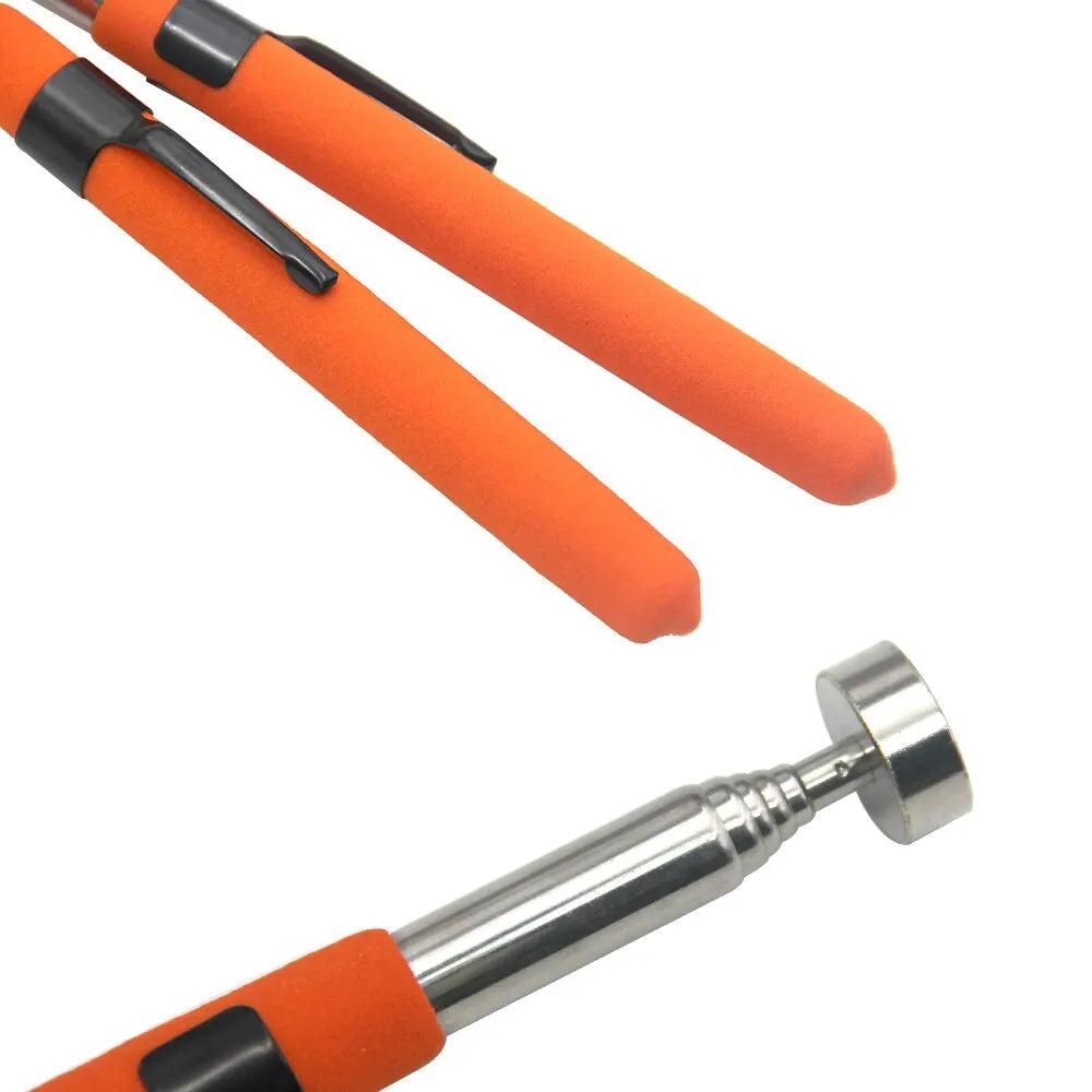 8 lb Magnetic Telescoping Pickup Tool with Clip by HitMyNeed