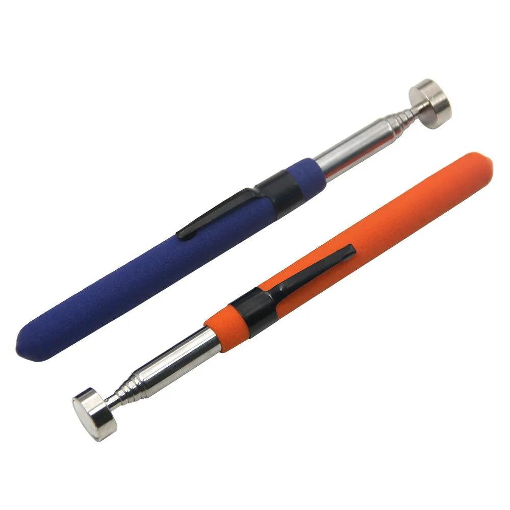 8 lb Magnetic Telescoping Pickup Tool with Clip by HitMyNeed