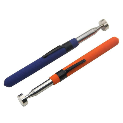 8 lb Magnetic Telescoping Pickup Tool with Clip by HitMyNeed