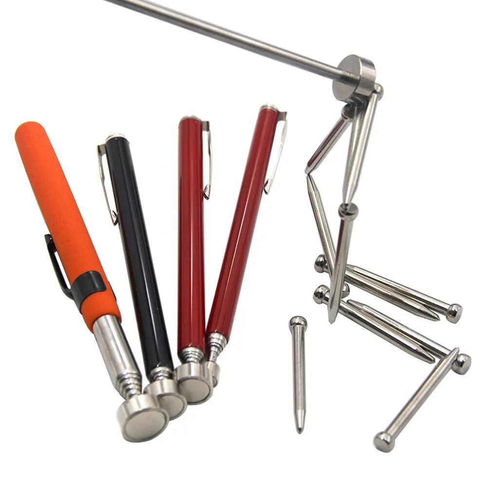8 lb Magnetic Telescoping Pickup Tool with Clip by HitMyNeed