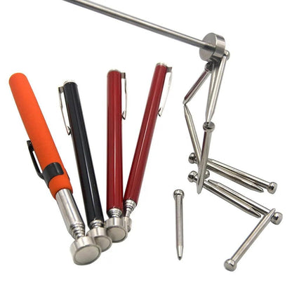 8 lb Magnetic Telescoping Pickup Tool with Clip by HitMyNeed