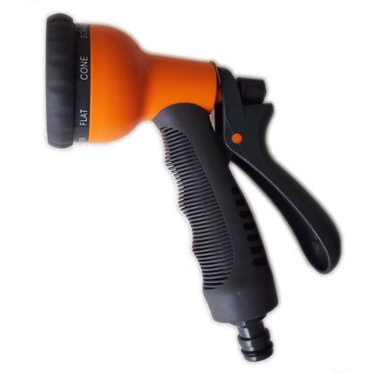 8 Pattern Adjustable Garden Hose Spray Nozzle by HitMyNeed