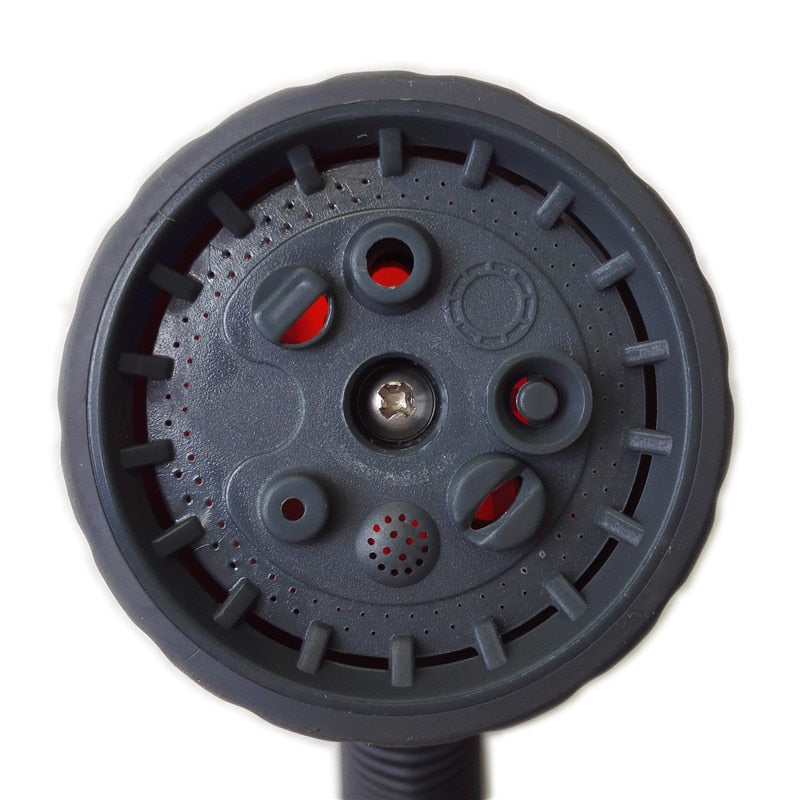 8 Pattern Adjustable Garden Hose Spray Nozzle by HitMyNeed