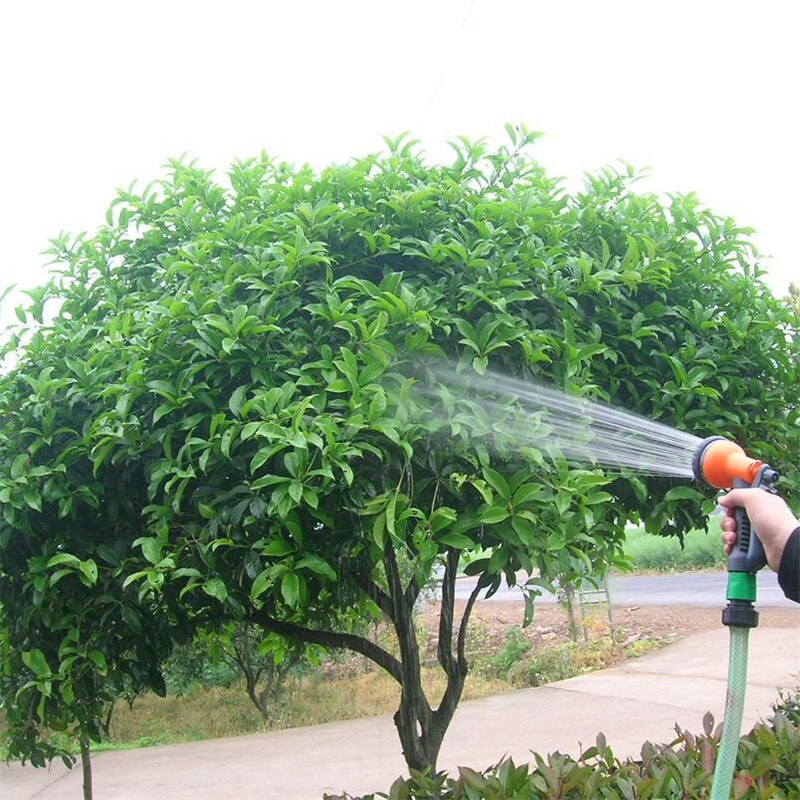 8 Pattern Adjustable Garden Hose Spray Nozzle by HitMyNeed