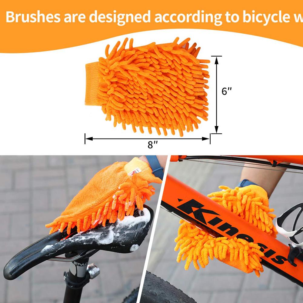 8-Piece Bike Chain & Drivetrain Cleaning Tool Set by HitMyNeed