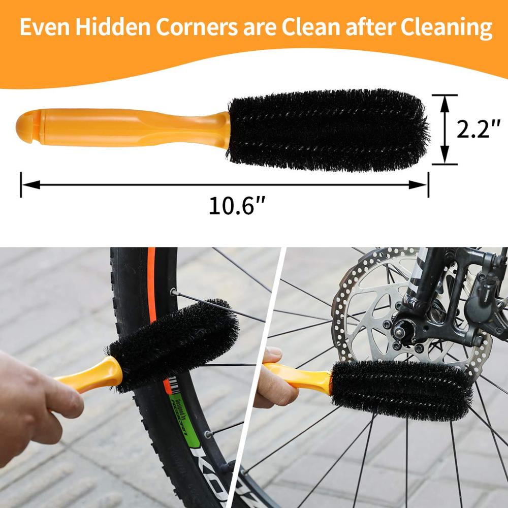 8-Piece Bike Chain & Drivetrain Cleaning Tool Set by HitMyNeed