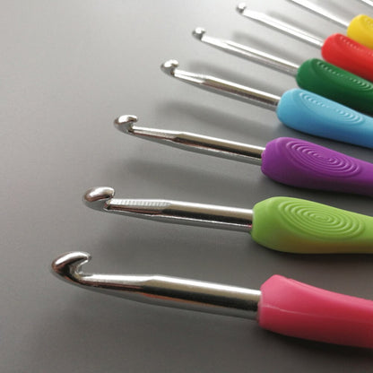 8-Piece Ergonomic Crochet Hook Set by HitMyNeed