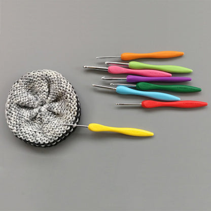 8-Piece Ergonomic Crochet Hook Set by HitMyNeed