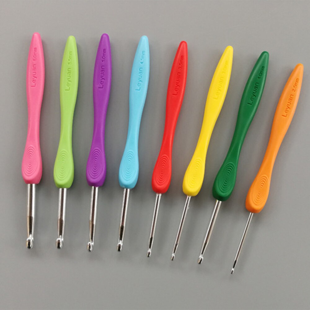 8-Piece Ergonomic Crochet Hook Set by HitMyNeed