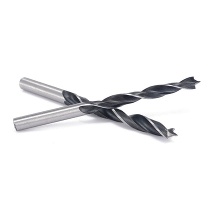 8‑Piece High Carbon Steel Wood Twist Drill Bit Set by HitMyNeed
