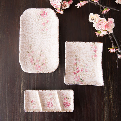 8-Piece Porcelain Japanese-Style Dinnerware Set by HitMyNeed