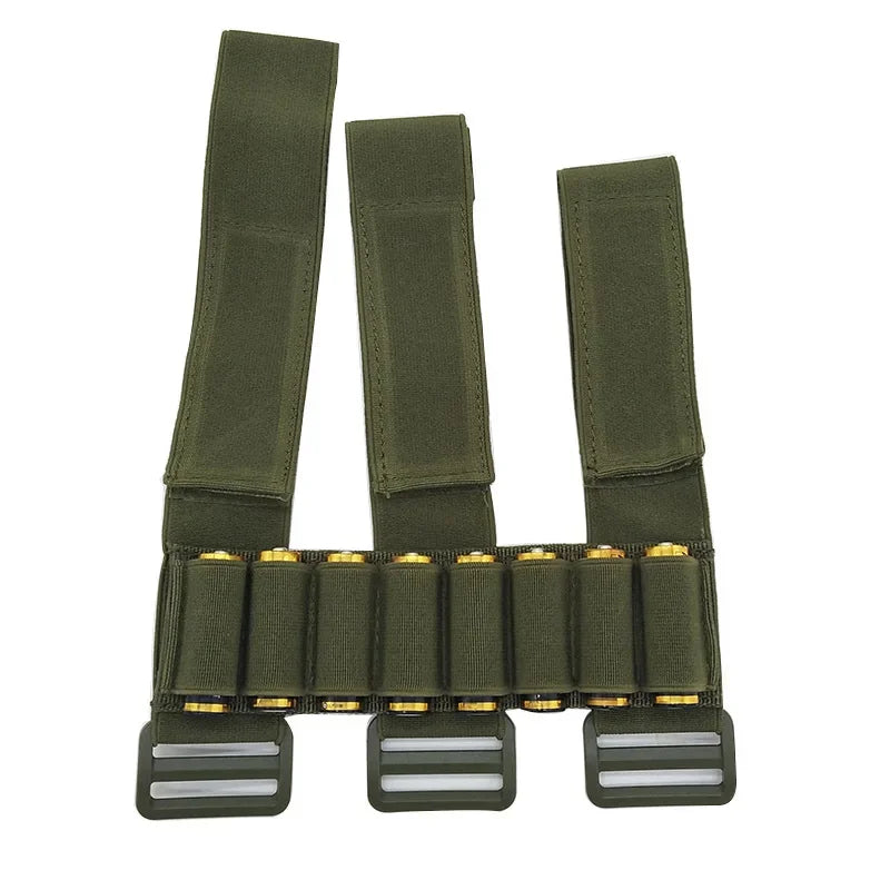 8-Round 20 Gauge Buttstock Shotshell Carrier by HitMyNeed