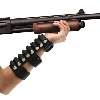 8-Round 20 Gauge Buttstock Shotshell Carrier by HitMyNeed