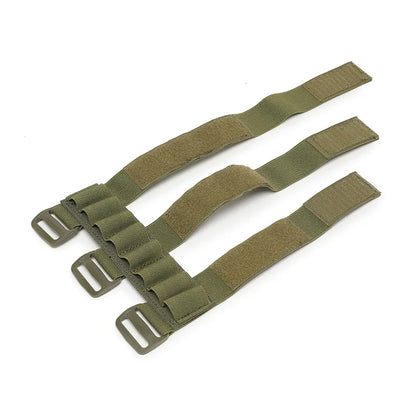 8-Round 20 Gauge Buttstock Shotshell Carrier green-color by HitMyNeed