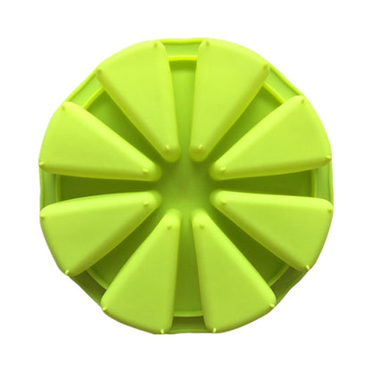 8-Slice Silicone Cake Mold, Non-Stick & Heat Resistant by HitMyNeed