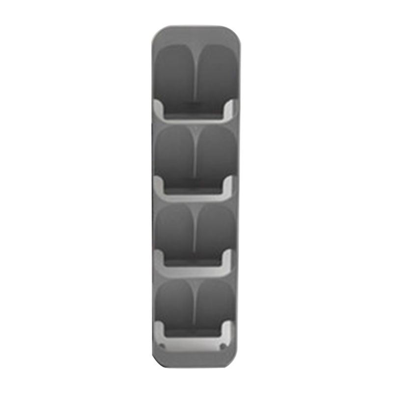 8 Slot Spice Drawer Organizer Rack for Jars by HitMyNeed