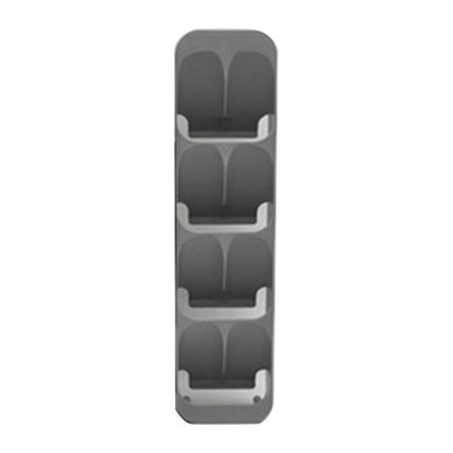 8 Slot Spice Drawer Organizer Rack for Jars by HitMyNeed