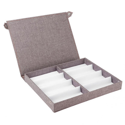8-Slot Sunglass Display Case Storage Organizer by HitMyNeed