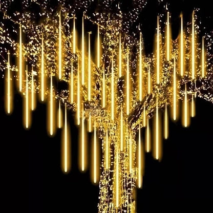 8-Tube LED Meteor Shower Rain Lights 30cm IP65 by HitMyNeed