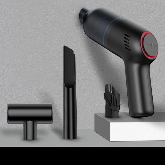 8000Pa Cordless Handheld Car Vacuum Cleaner - Portable Mini Duster for Home & Auto by HitMyNeed