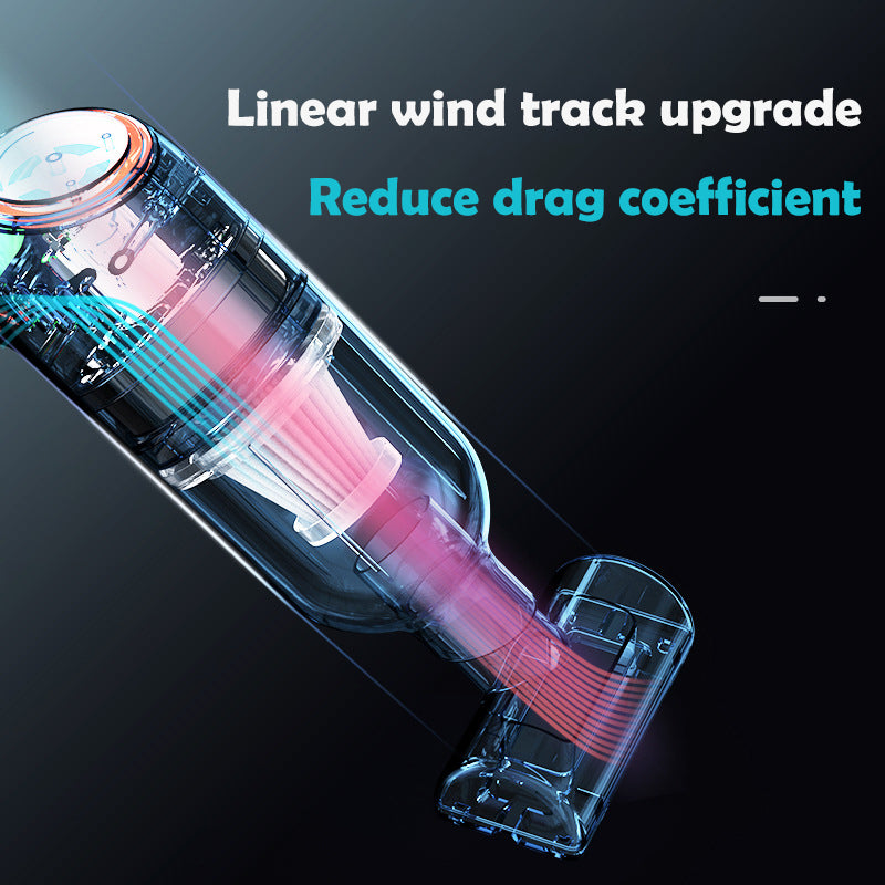 8000Pa Cordless Handheld Car Vacuum Cleaner - Portable Mini Duster for Home & Auto by HitMyNeed