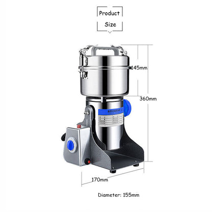800g Electric Grain & Coffee Grinder Mill by HitMyNeed